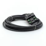 2 Stück M 12 Sensor-/Aktorbox SACB-4/4-L-5,0PUR SCO P