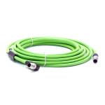 2 Pieces Ethernet-wires 0985 342 132/5M 