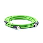 2 Pieces Ethernet-wires 0985 342 100/5M 
