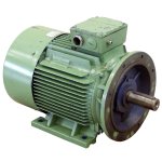 Three-phase motor