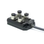 Actuator-Sensor-Box ASB 4/LED 5/4-328 /5M ESD 