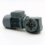 Gear motor SAF37 DR63S4/BR
