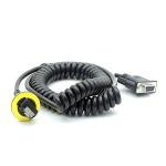 Spiral cable, DataMAn 8xx0, RS232, 1.75m 