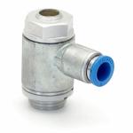 One-way flow control valve GRLA-3/8-QS-8-D 