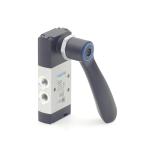 Hand-lever valve VHEF-HS-B52-G18