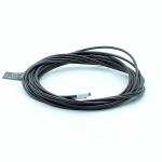 Fibre optic through-beam sensor