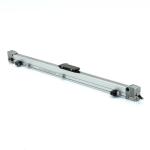 Rodless belt cylinder