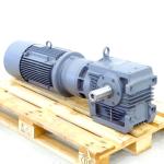 Gear motor DFV132ML-4BM-HR-TF 