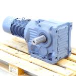 Gear motor K97 DV132S4/BMG/HR/TF/ASB1