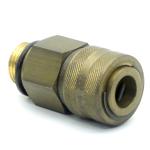 Locking coupling in the Pack of 25