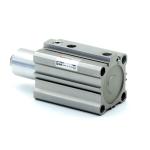 Pivoting clamp cylinder