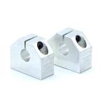 2 Pieces Shaft brackets WBA-12C 