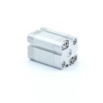 Compact cylinder