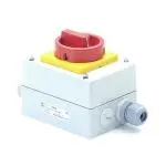 Motor protection-Main-Emergency-switch EM 013/KA/HS-T8/2-D-MRG 