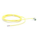 Sensor Cable M12 female 90° with cable LED 