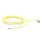 Sensor Cable M12 female 90° with cable LED