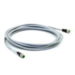 Sensor Cable M12 male 0° / M12 female 0° 