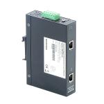 Industrial Gigabit Ethernet Power -over- Ethernet Injector IEEE 802.3at 