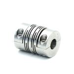 2x Stainless steel bellows coupling 