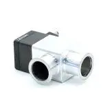 High vacuum Angle Valve BAV 40 EP AI 24VDC