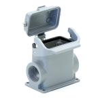 Socket housing Han 10B-asg2-LB-K-M32