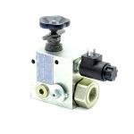 Safety block hydraulic valve 