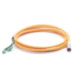 Servo drive cables 4m