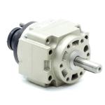 Part-turn actuator w. side-hung actuator CDRB1BW50-180S