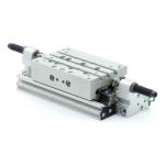 Rodless cylinder