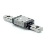 Miniature profile rail guides