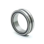 Single row needle roller bearing with machined rings
