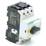 Motor circuit breaker with auxiliary contact 