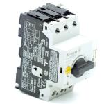 Motor circuit breaker with auxiliary contact 