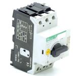 Motor circuit breaker with auxiliary contact 