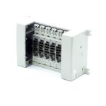 Multi-connection plate (6) 