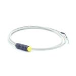 Rundsteckverbinder mit Kabel 