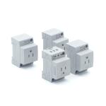 4x Switch cabinet socket 