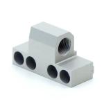 Shock absorber mount for stroke length adjustment