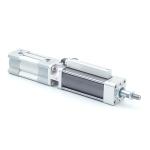 Cylinder with holding brake CFLC-40-20-PPVA-S