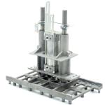 Hubpositioniereinheit Hub Gestell mit Zylinder 