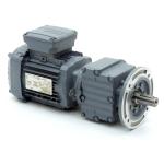 Stirnradgetriebemotor RF27 DRN80MK4/TF