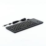 Compact Keyboard with integrated trackball