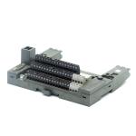 Terminal block for digital electronic modules  