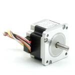 NEMA24 2-phase stepper motor 1.8° 0.85Nm Strands: 8 2.0A Front shaft: 8mm  