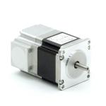 NEMA23 2-phase stepper motor 1.8° 0.9Nm Junction box 2.0A Front shaft: 6.35mm  