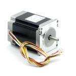 NEMA23 2-phase stepper motor 0.9° 1.45Nm Strands: 8 3.0A Front shaft: 6.35mm  