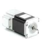 NEMA23 2-phase stepper motor 1.8° 1.35Nm Junction box 3.0A Front shaft: 6.35mm  