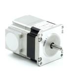 NEMA23 2-Phasen-Schrittmotor 0.9° 0.44Nm Anschlußkasten 3.0A Frontwelle:6.35mm  