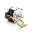 NEMA24 2-phase stepper motor 1.8° 1.35Nm Strands: 8 3.0A Front shaft: 8mm  
