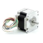 SIZE60 5-phase stepper motor 0.72° 0.42Nm Junction box 0.75A 2 shaft ends: 8mm  